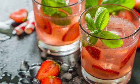 strawberry basil