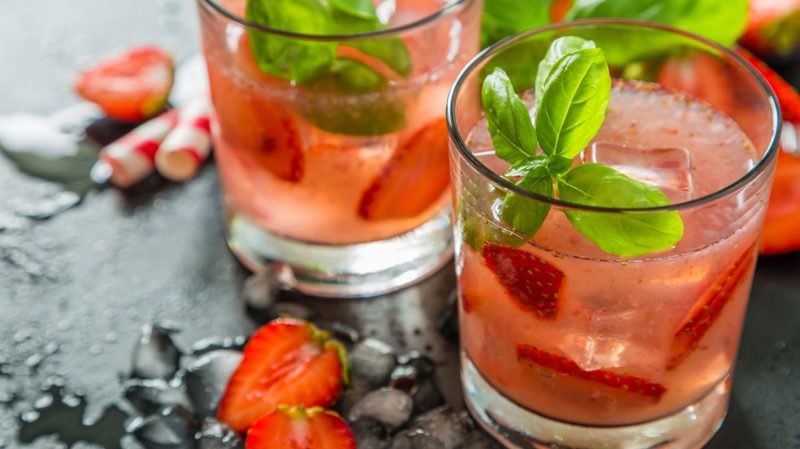 strawberry basil
