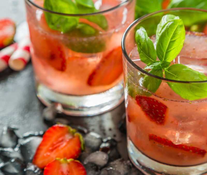 strawberry basil