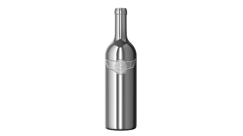 tank garage winery chrome dreams bottle