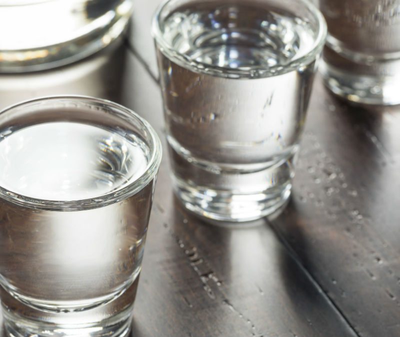 Tequila shots