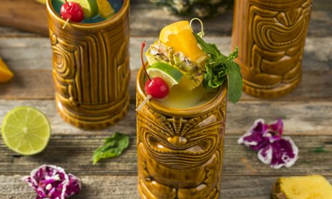 tiki cocktails