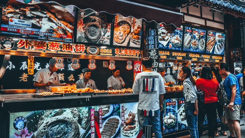 travel food
