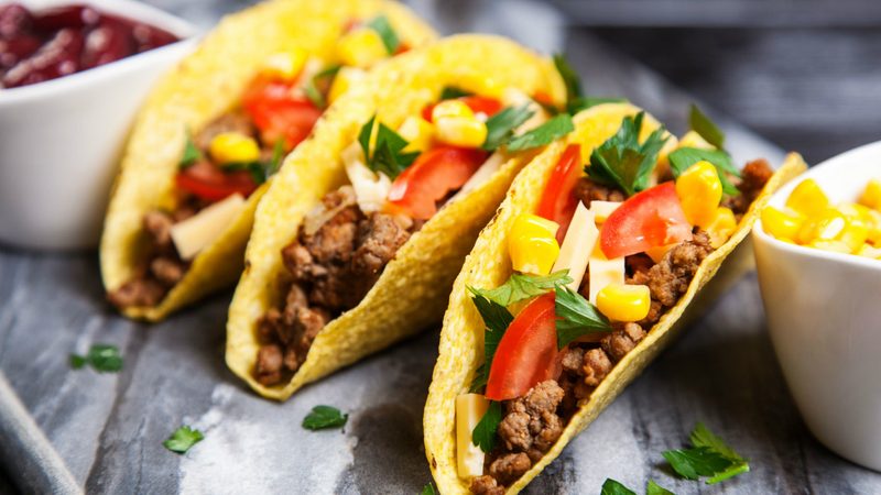 turkey tacos