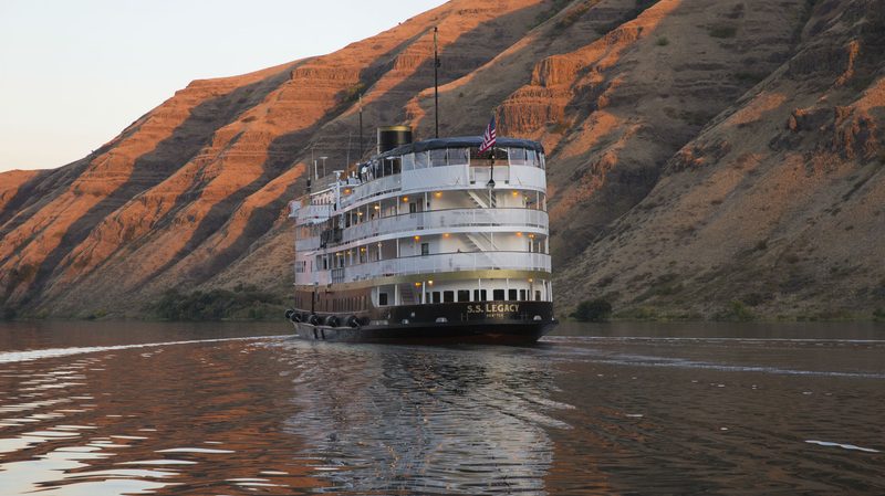 uncruise adventures columbia river