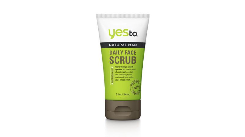 Yes To Natural Man Daily Face Scrub