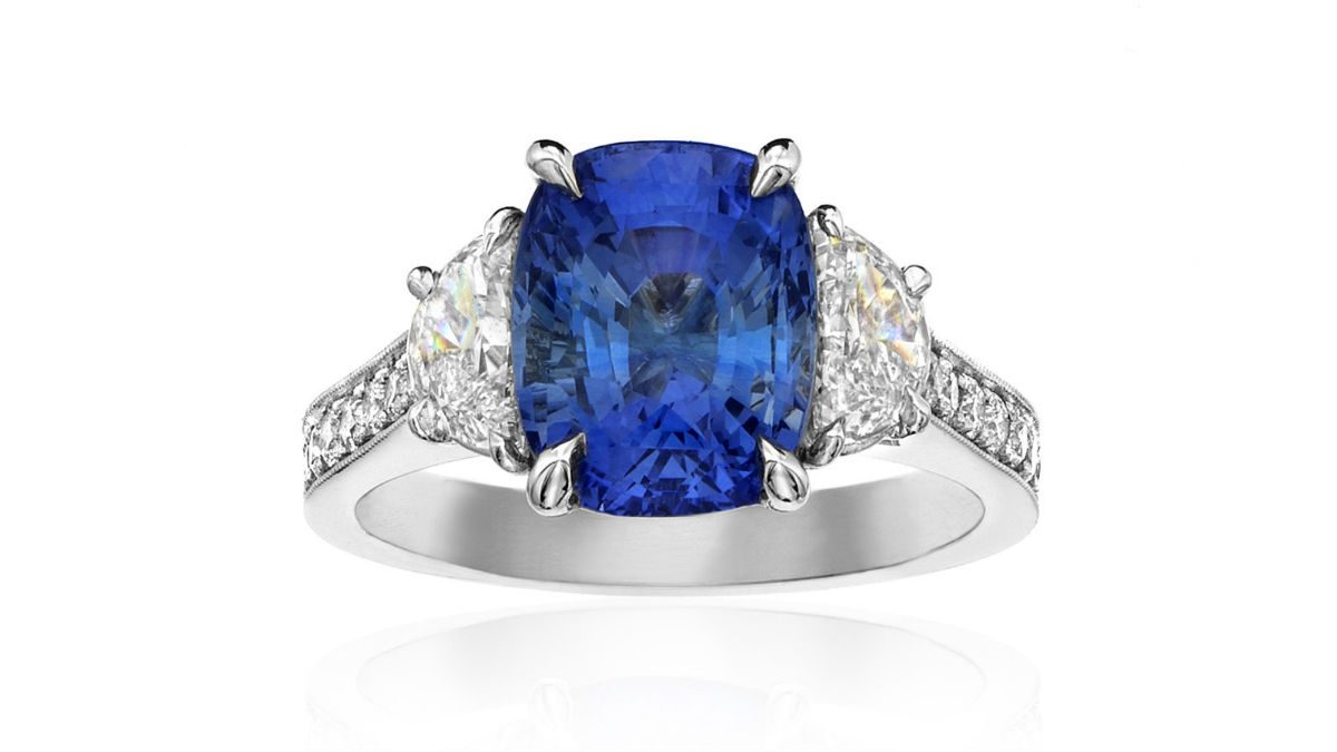 zameer kassam fine jewelry engagement ring