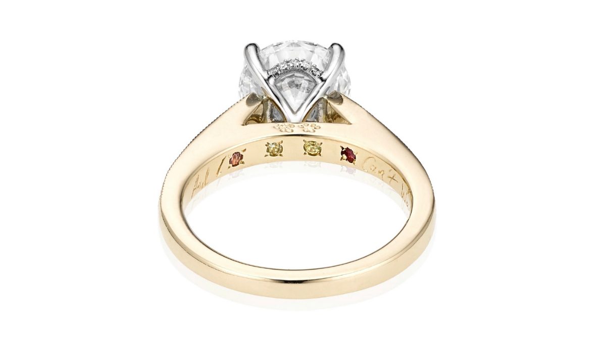 zameer kassam fine jewelry engagement ring