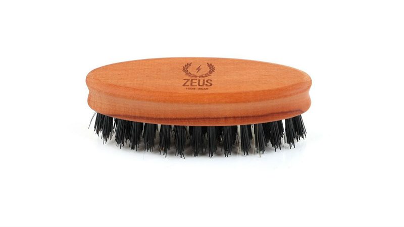 Zeus Beard Pear Wood Boar Bristle Brush