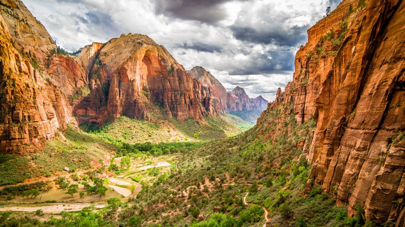 zion national park