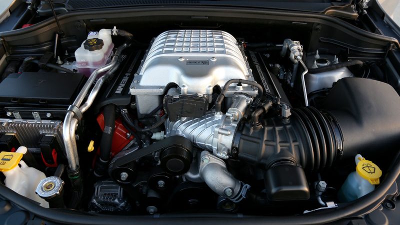 2018 Jeep Grand Cherokee Trackhawk engine