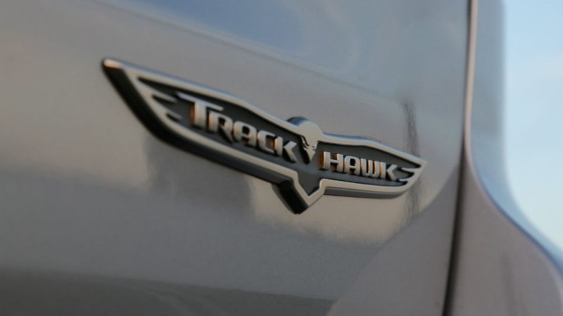 2018 Jeep Grand Cherokee Trackhawk logo
