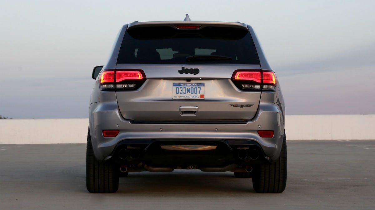 2018 Jeep Grand Cherokee Trackhawk rear