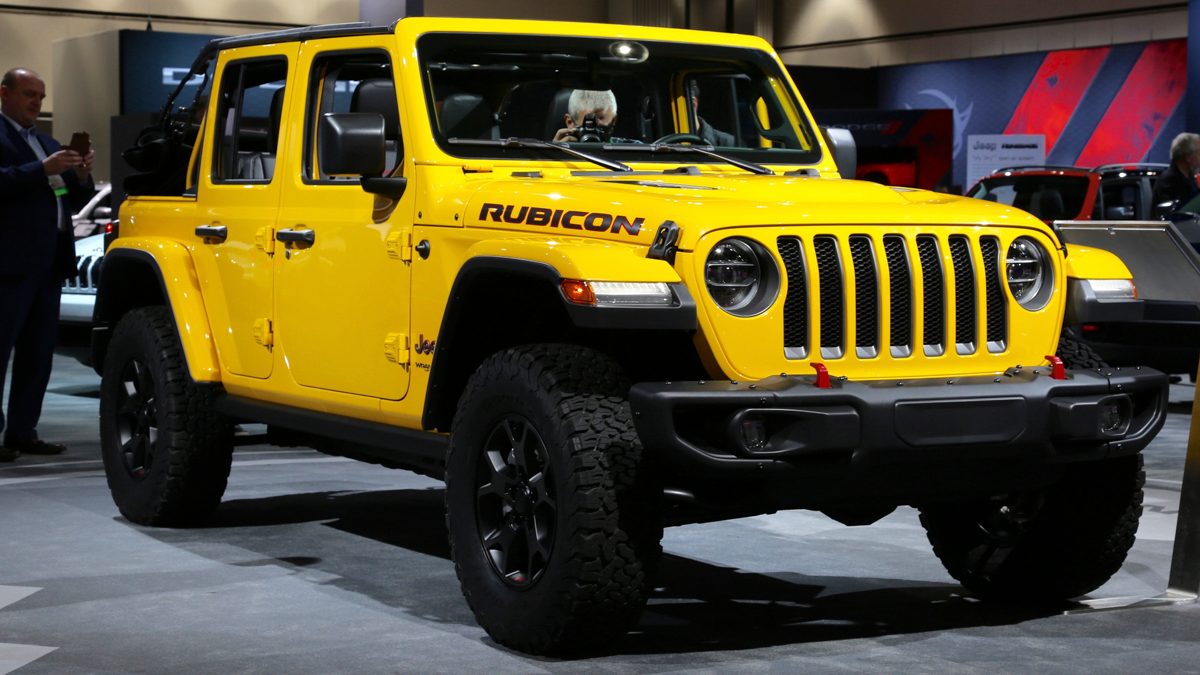 2018 Jeep Wrangler LA Auto Show
