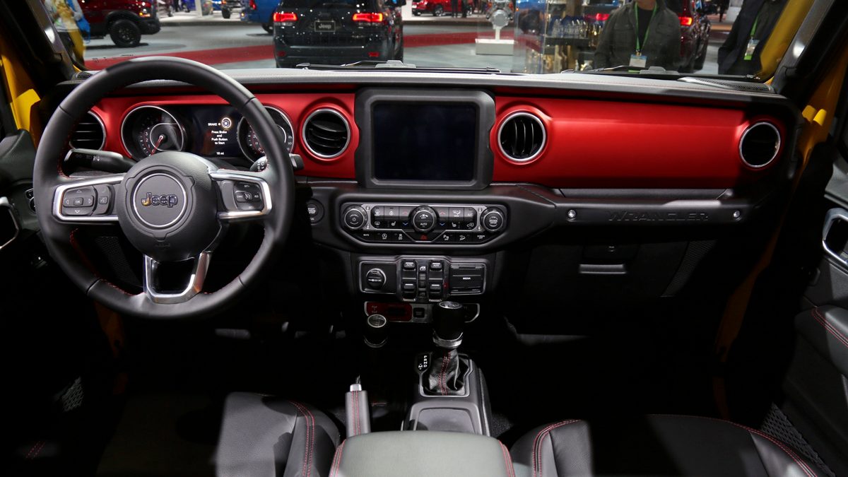 2018 Jeep Wrangler LA Auto Show