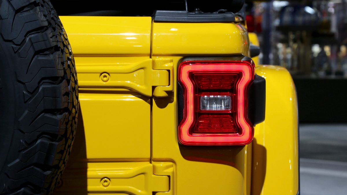 2018 Jeep Wrangler LA Auto Show