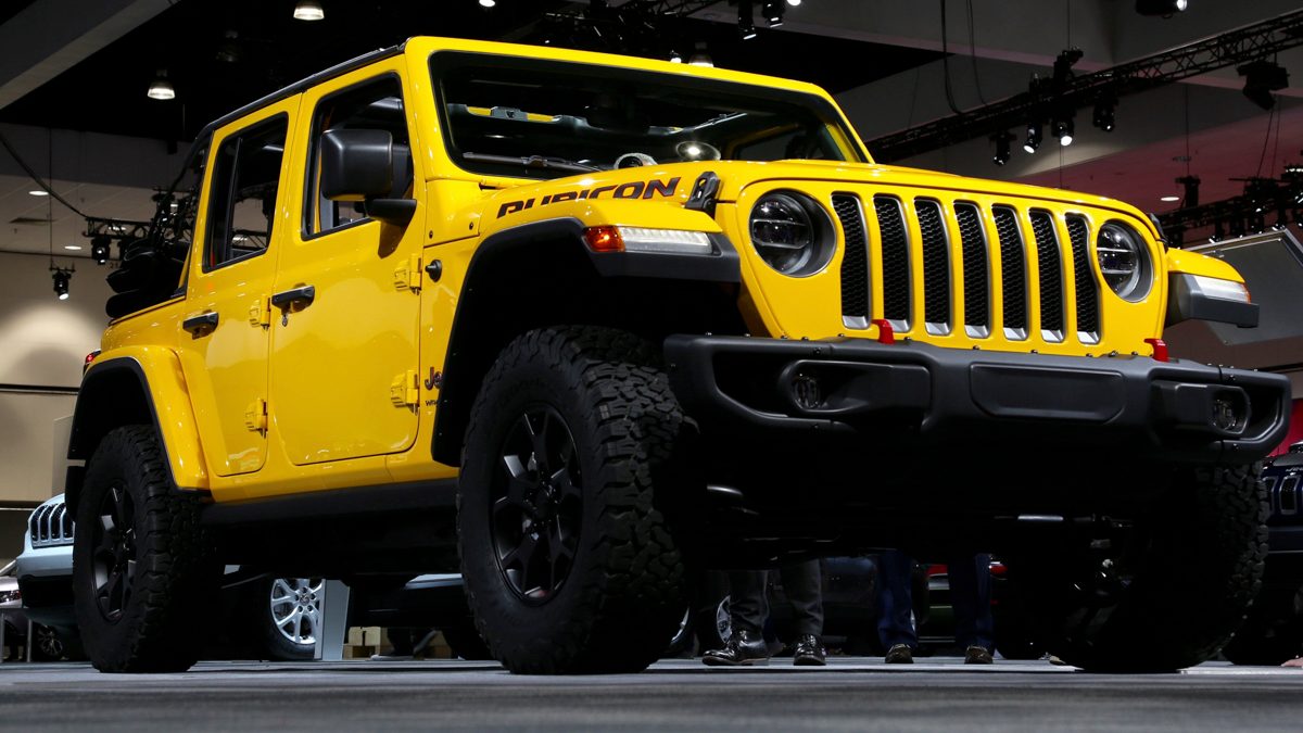 2018 Jeep Wrangler LA Auto Show
