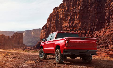 2019 Chevrolet Silverado