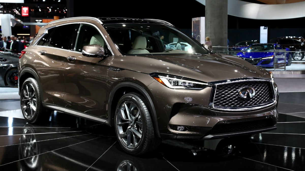 2019 Infiniti QX50 4