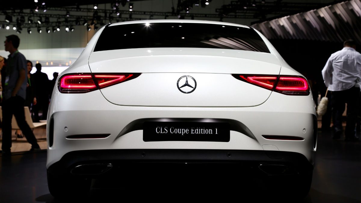 2019 Mercedes-Benz CLS 1