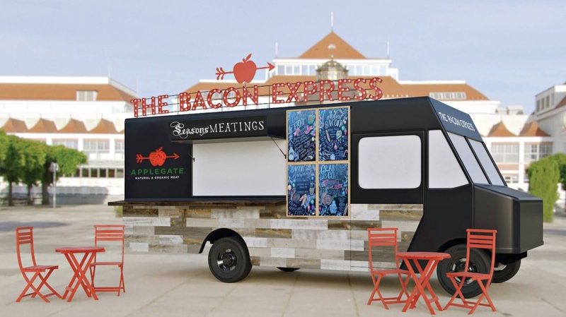 applegate bacon truck