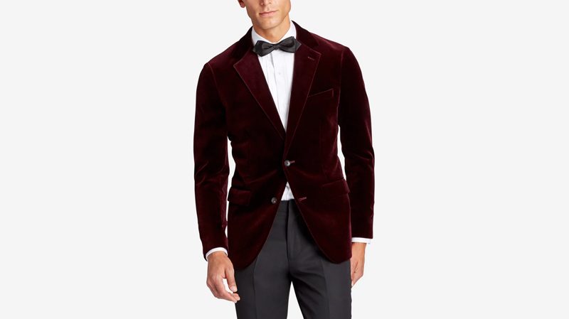 Bonobos Jetsetter Stretch Velvet Blazer