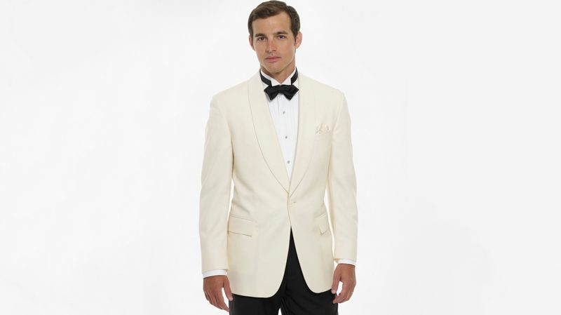 Brooks Brothers White Dinner Jacket
