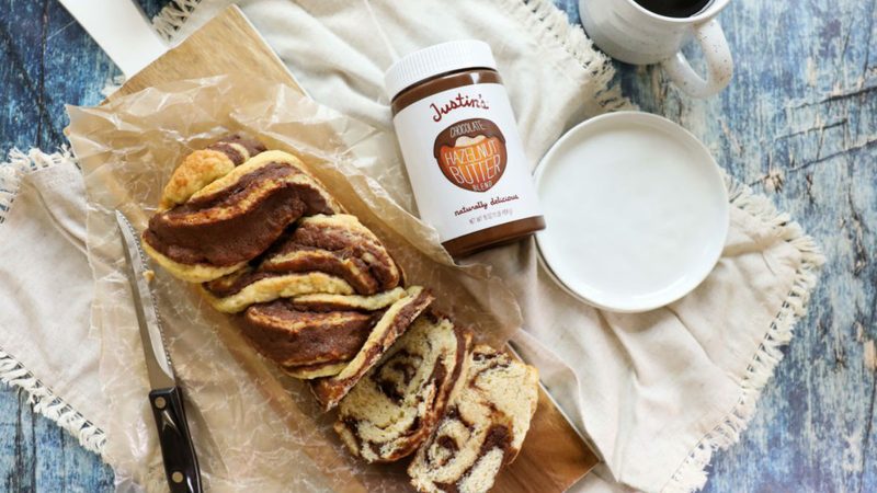 Chocolate Hazelnut Babka