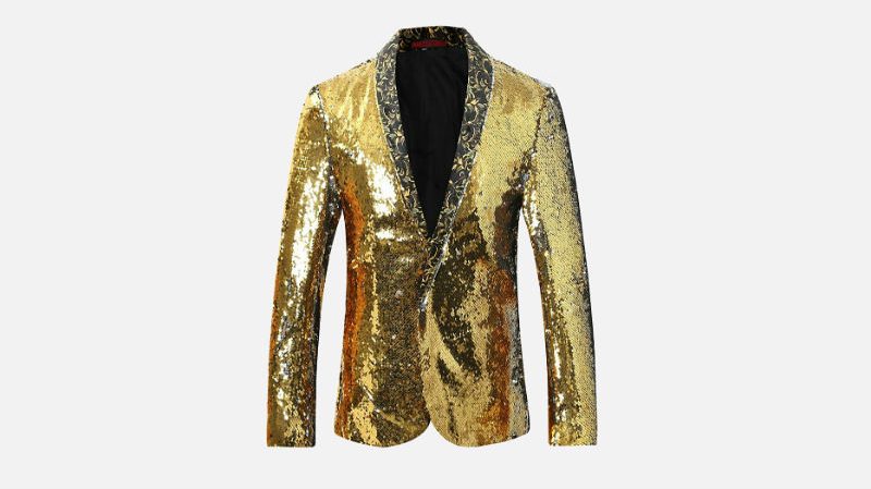 Cloudstyle Sequin Dance Party Blazer
