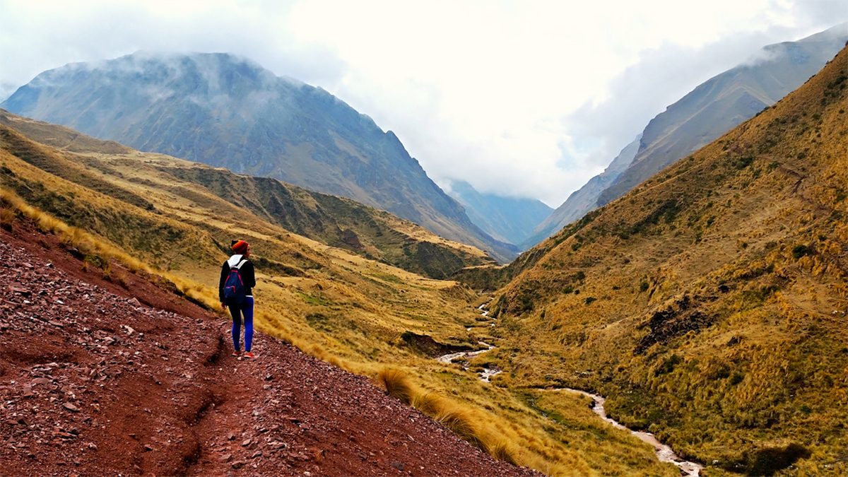 Hike the Andes