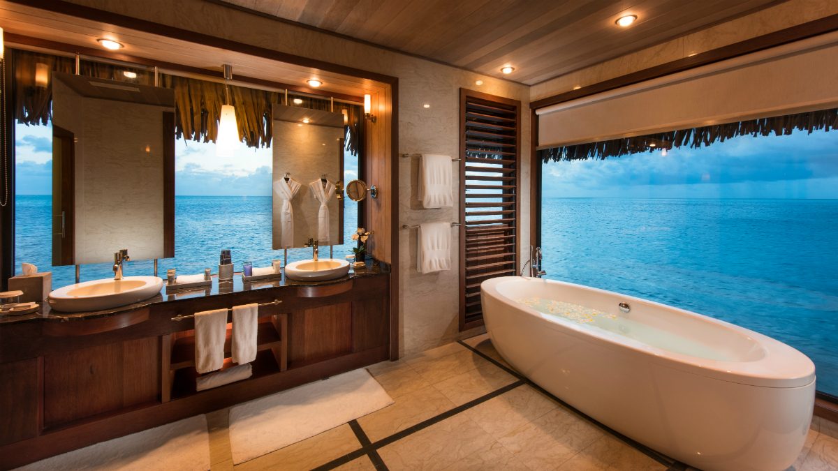 conrad bora nui hotel profile corner bathroom
