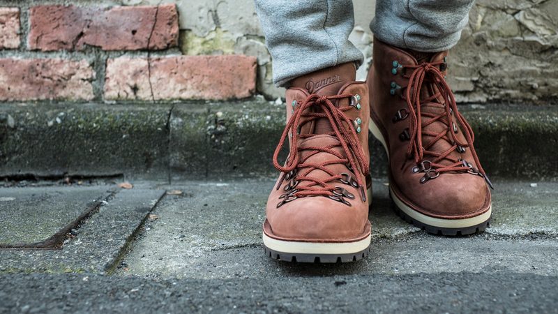 Danner and New Balance