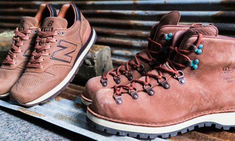 Danner x New Balance