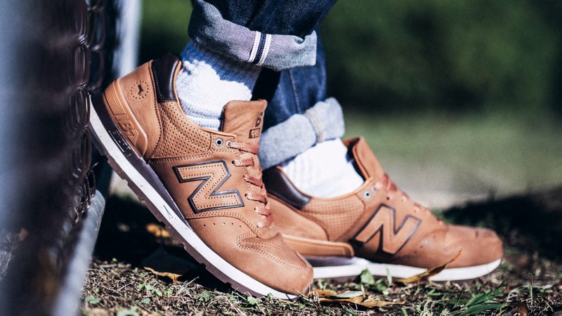 Danner and New Balance