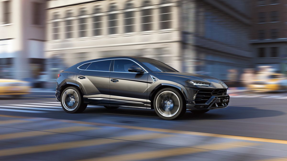 Lamborghini Urus