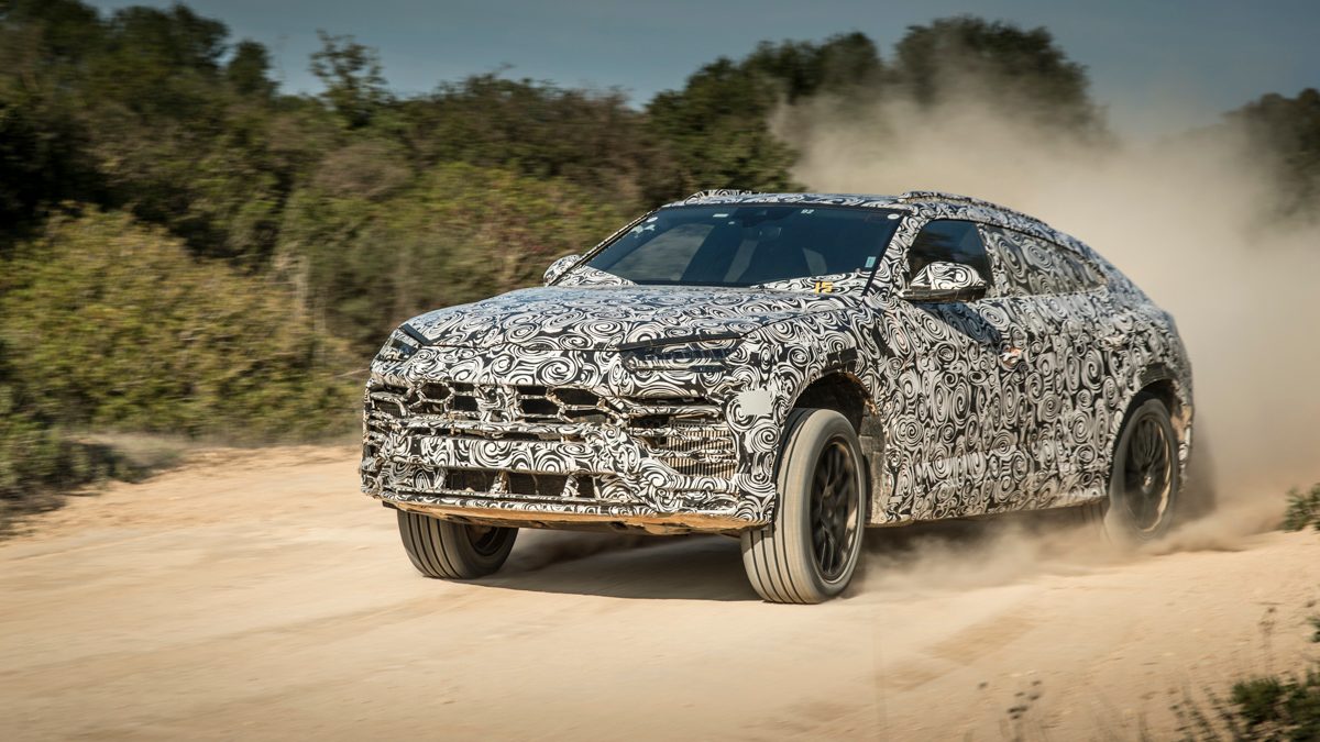 Lamborghini Urus