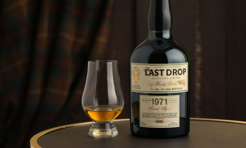 Last Drop 1971 scotch whiskey blend