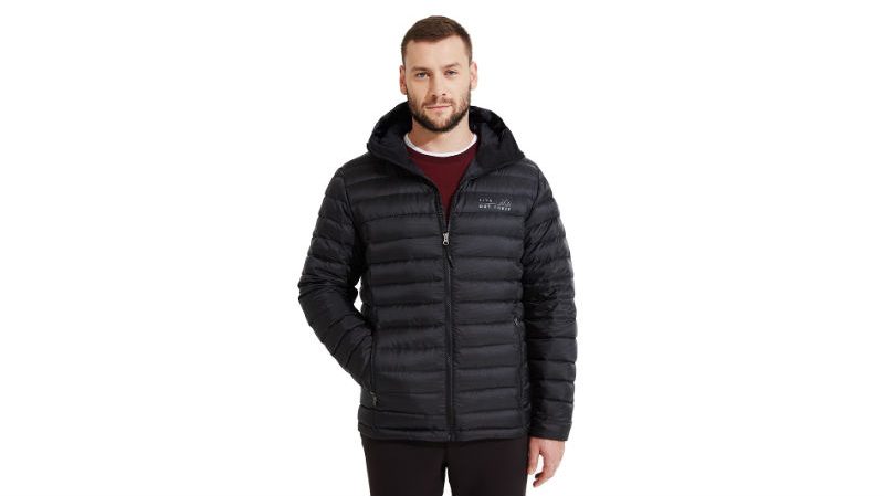 Live Out There Denali Down Hooded Jacket