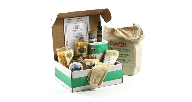 Marcelli Formaggi Adopt a Sheep Gift Box