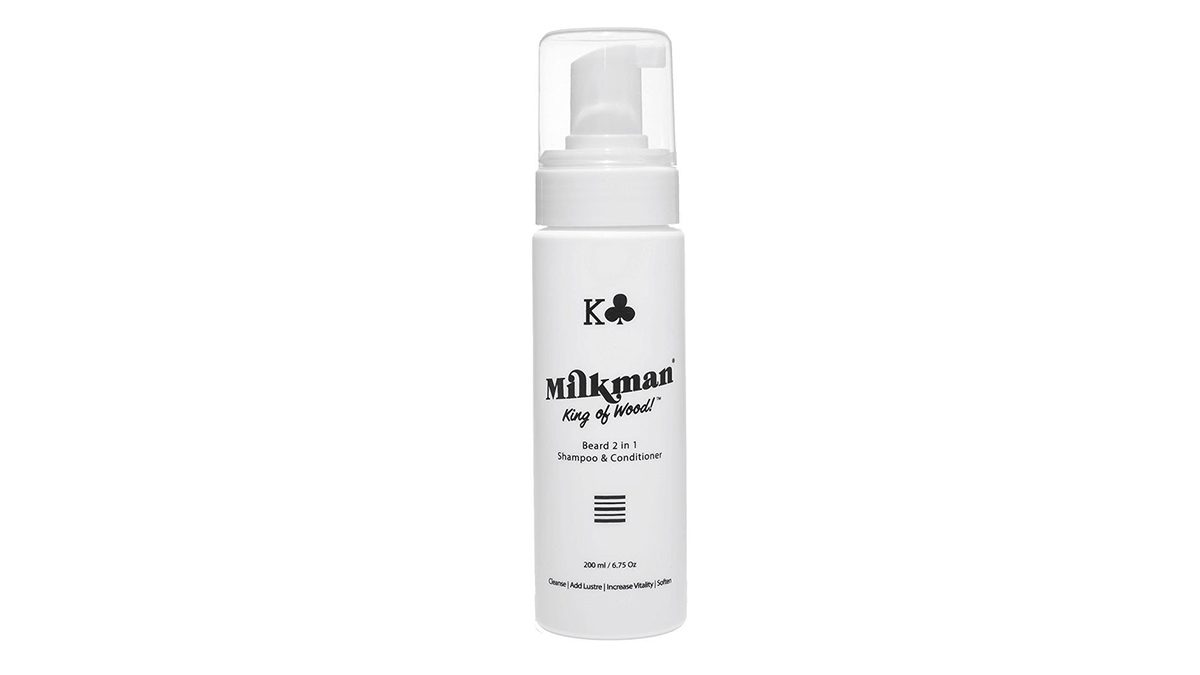 Milkman King of Wood Beard Shampoo Conditioner