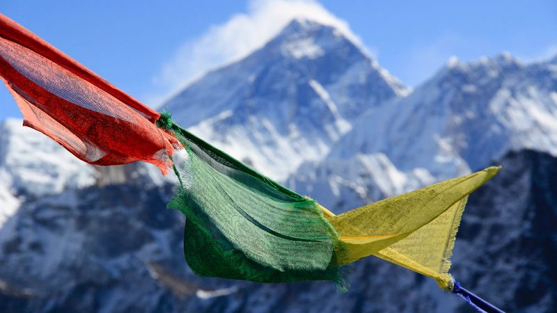 Gokyo Lakes, Khumjung, Nepal