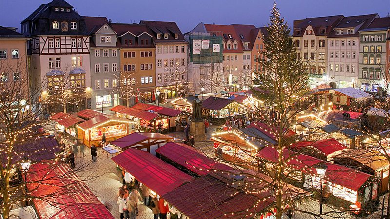 Nuremberg Germany Christmas