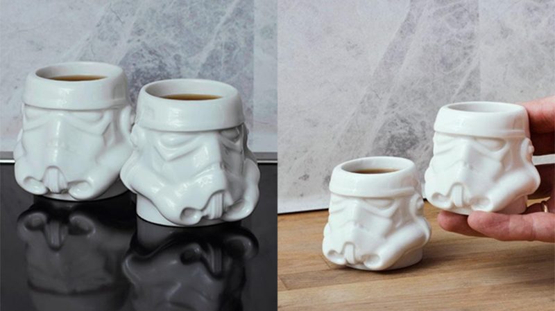 Stormtrooper espresso Mugs