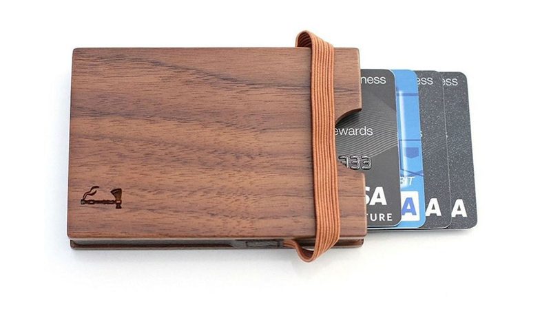 Slim Timber wallet