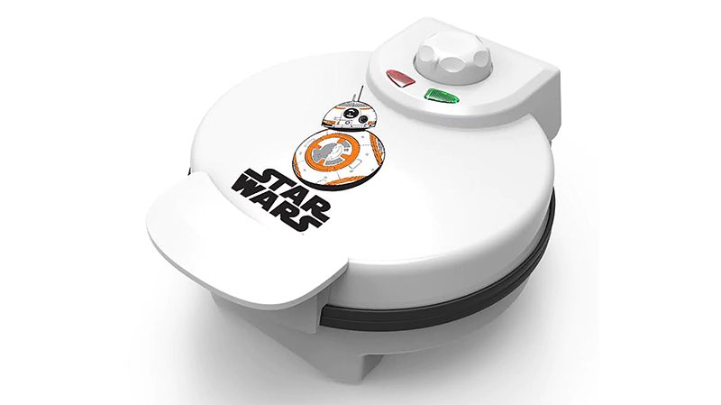 star wars waffle maker
