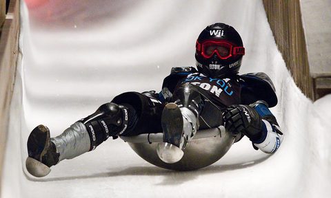 winter adventures wok sled