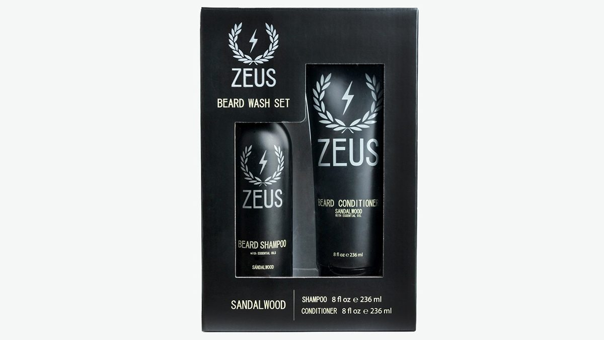 Zeus Beard Wash Set