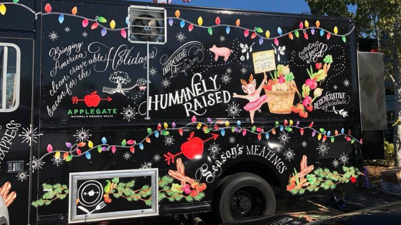 bacon express truck