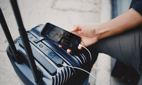 smart luggage