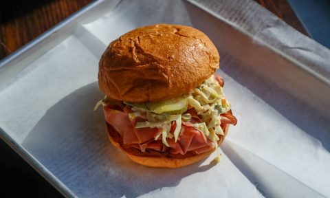 bourbon brown butter coleslaw